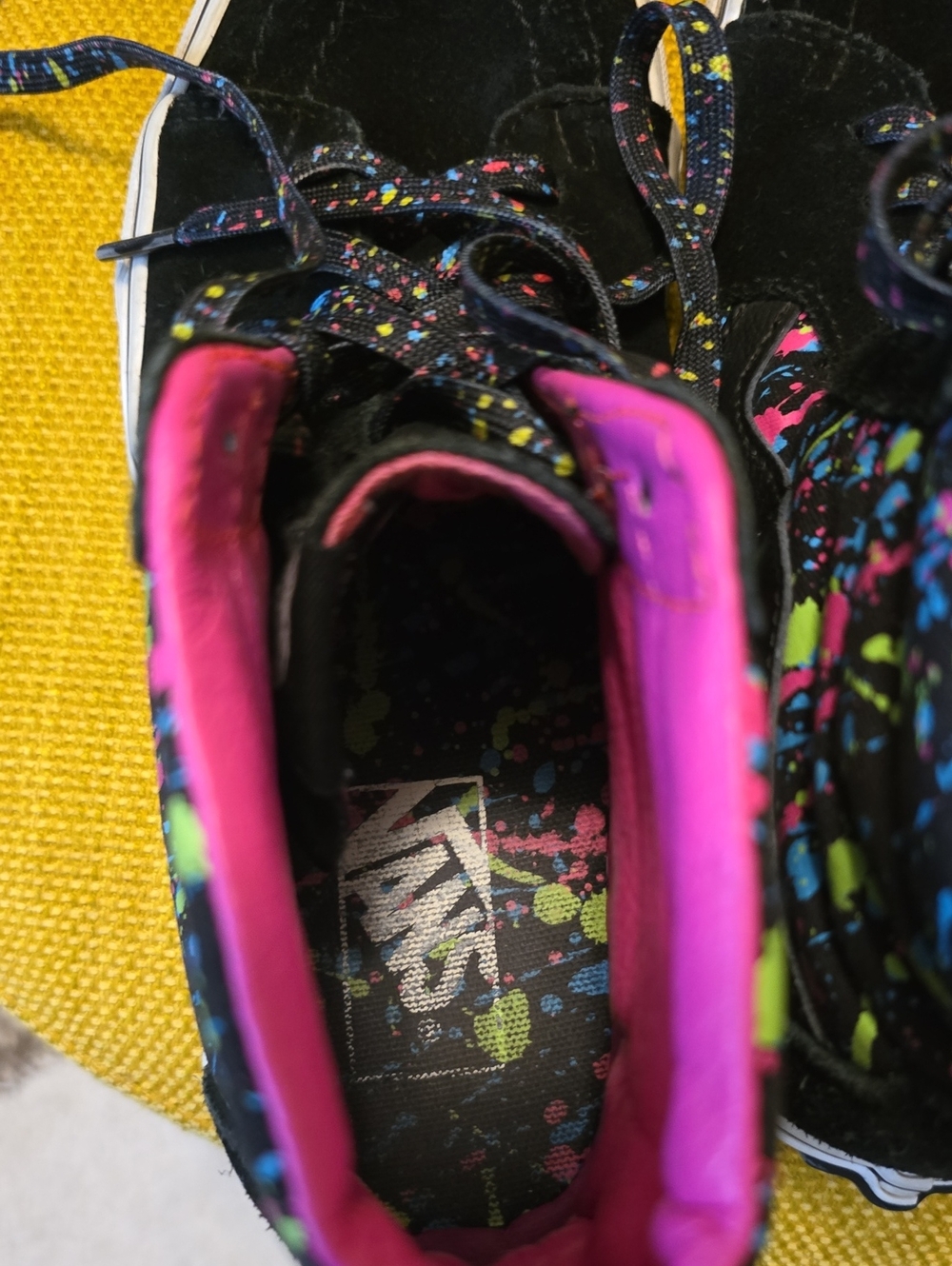 Vans Sk8-Hi Paint Splatter - Picture 6 of 8